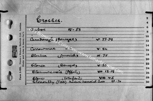 FR BROWNES INDEX